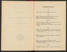 Svenska järnstämplar 1908-1929.
Tryckt.
Ur Carl Sahlins bergshistoriska samling.