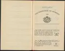 Svenska järnstämplar 1908-1929.
Tryckt.
Ur Carl Sahlins bergshistoriska samling.
