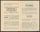 Svenska järnstämplar 1908-1929.
Tryckt.
Ur Carl Sahlins bergshistoriska samling.