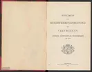 Svenska järnstämplar 1908-1929.
Tryckt.
Ur Carl Sahlins bergshistoriska samling.