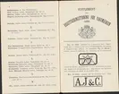 Svenska järnstämplar 1908-1929.
Tryckt.
Ur Carl Sahlins bergshistoriska samling.
