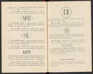 Svenska järnstämplar 1908-1929.
Tryckt.
Ur Carl Sahlins bergshistoriska samling.