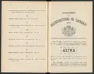 Svenska järnstämplar 1908-1929.
Tryckt.
Ur Carl Sahlins bergshistoriska samling.