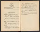 Svenska järnstämplar 1908-1929.
Tryckt.
Ur Carl Sahlins bergshistoriska samling.