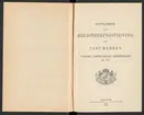 Svenska järnstämplar 1908-1929.
Tryckt.
Ur Carl Sahlins bergshistoriska samling.
