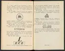 Svenska järnstämplar 1908-1929.
Tryckt.
Ur Carl Sahlins bergshistoriska samling.