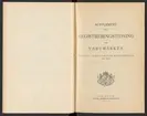 Svenska järnstämplar 1908-1929.
Tryckt.
Ur Carl Sahlins bergshistoriska samling.