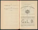 Svenska järnstämplar 1908-1929.
Tryckt.
Ur Carl Sahlins bergshistoriska samling.