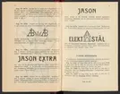 Svenska järnstämplar 1908-1929.
Tryckt.
Ur Carl Sahlins bergshistoriska samling.