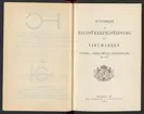Svenska järnstämplar 1908-1929.
Tryckt.
Ur Carl Sahlins bergshistoriska samling.