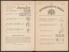 Registreringstidning för varumärken 1885. Serie A, Svenska järnstämplar.
Tryckt.
Ur Carl Sahlins bergshistoriska samling.