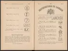Registreringstidning för varumärken 1885. Serie A, Svenska järnstämplar.
Tryckt.
Ur Carl Sahlins bergshistoriska samling.