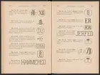 Registreringstidning för varumärken 1885. Serie A, Svenska järnstämplar.
Tryckt.
Ur Carl Sahlins bergshistoriska samling.