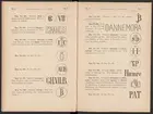 Registreringstidning för varumärken 1885. Serie A, Svenska järnstämplar.
Tryckt.
Ur Carl Sahlins bergshistoriska samling.