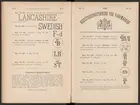 Registreringstidning för varumärken 1885. Serie A, Svenska järnstämplar.
Tryckt.
Ur Carl Sahlins bergshistoriska samling.