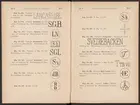 Registreringstidning för varumärken 1885. Serie A, Svenska järnstämplar.
Tryckt.
Ur Carl Sahlins bergshistoriska samling.