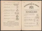 Registreringstidning för varumärken 1885. Serie A, Svenska järnstämplar.
Tryckt.
Ur Carl Sahlins bergshistoriska samling.