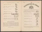 Registreringstidning för varumärken 1885. Serie A, Svenska järnstämplar.
Tryckt.
Ur Carl Sahlins bergshistoriska samling.