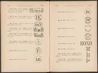 Registreringstidning för varumärken 1885. Serie A, Svenska järnstämplar.
Tryckt.
Ur Carl Sahlins bergshistoriska samling.
