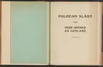 Stora Kopparbergs bergslag.
Om Engelbrekt och Polhem m.fl.
Ur Carl Sahlins bergshistoriska samling.