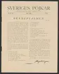 Stora Kopparbergets kronologi.

Ur Carl Sahlins bergshistoriska samling.