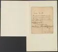 Stora Kopparbergets kronologi.

Ur Carl Sahlins bergshistoriska samling.