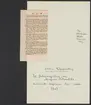 Stora Kopparbergets kronologi.

Ur Carl Sahlins bergshistoriska samling.