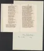 Stora Kopparbergets kronologi.

Ur Carl Sahlins bergshistoriska samling.
