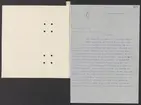 Stora Kopparbergets kronologi.

Ur Carl Sahlins bergshistoriska samling.