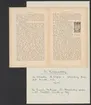Stora Kopparbergets kronologi.

Ur Carl Sahlins bergshistoriska samling.