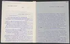 Stora Kopparbergets kronologi.

Ur Carl Sahlins bergshistoriska samling.