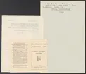 Stora Kopparbergets kronologi.

Ur Carl Sahlins bergshistoriska samling.