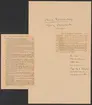 Stora Kopparbergets kronologi.

Ur Carl Sahlins bergshistoriska samling.