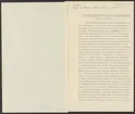 Stora Kopparbergets kronologi.

Ur Carl Sahlins bergshistoriska samling.