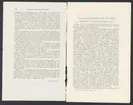 Stora Kopparbergets kronologi. 

Ur Carl Sahlins bergshistoriska samling.