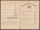 Registreringstidning för varumärken 1885. Serie A, Svenska järnstämplar.
Tryckt.
Ur Carl Sahlins bergshistoriska samling.