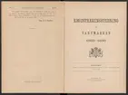 Registreringstidning för varumärken 1885. Serie A, Svenska järnstämplar.
Tryckt.
Ur Carl Sahlins bergshistoriska samling.