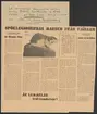 Stora Kopparbergets kronologi. 

Ur Carl Sahlins bergshistoriska samling.