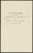 Stora Kopparbergets kronologi. 

Ur Carl Sahlins bergshistoriska samling.