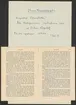 Stora Kopparbergets kronologi. 

Ur Carl Sahlins bergshistoriska samling.