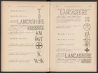 Registreringstidning för varumärken 1885. Serie A, Svenska järnstämplar.
Tryckt.
Ur Carl Sahlins bergshistoriska samling.