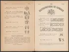Registreringstidning för varumärken 1885. Serie A, Svenska järnstämplar.
Tryckt.
Ur Carl Sahlins bergshistoriska samling.