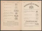 Registreringstidning för varumärken 1885. Serie A, Svenska järnstämplar.
Tryckt.
Ur Carl Sahlins bergshistoriska samling.