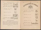 Registreringstidning för varumärken 1885. Serie A, Svenska järnstämplar.
Tryckt.
Ur Carl Sahlins bergshistoriska samling.