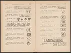 Registreringstidning för varumärken 1885. Serie A, Svenska järnstämplar.
Tryckt.
Ur Carl Sahlins bergshistoriska samling.