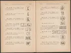 Registreringstidning för varumärken 1885. Serie A, Svenska järnstämplar.
Tryckt.
Ur Carl Sahlins bergshistoriska samling.