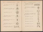 Registreringstidning för varumärken 1885. Serie A, Svenska järnstämplar.
Tryckt.
Ur Carl Sahlins bergshistoriska samling.