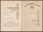 Registreringstidning för varumärken 1885. Serie A, Svenska järnstämplar.
Tryckt.
Ur Carl Sahlins bergshistoriska samling.
