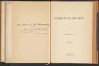 Stora Kopparbergs bergslag.
Om Engelbrekt och Polhem m.fl.
Ur Carl Sahlins bergshistoriska samling.