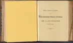 Stora Kopparbergs bergslag.
Bolagets historia, verksbeskrivningar m.m.
Ur Carl Sahlins bergshistoriska samling.